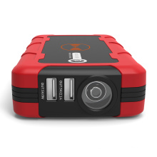 10000mAh Portable Mini Multi-Function Car Jump Starter , Battery Starter Mini Jump Starter 12V Start Car Battery Charger